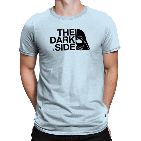 North of the Dark Side Exclusive - Mens Premium T-Shirts RIPT Apparel Small / Light Blue