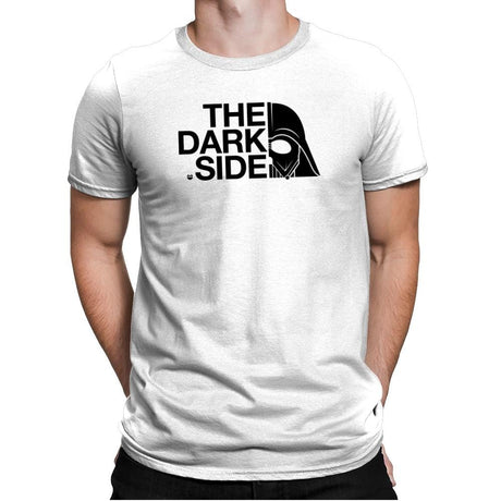 North of the Dark Side Exclusive - Mens Premium T-Shirts RIPT Apparel Small / White