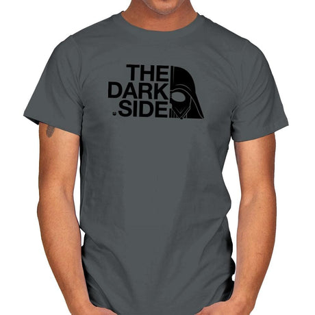 North of the Dark Side Exclusive - Mens T-Shirts RIPT Apparel Small / Charcoal