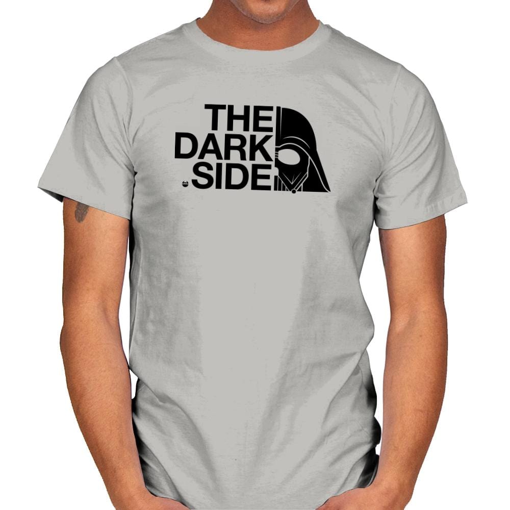 North of the Dark Side Exclusive - Mens T-Shirts RIPT Apparel Small / Ice Grey