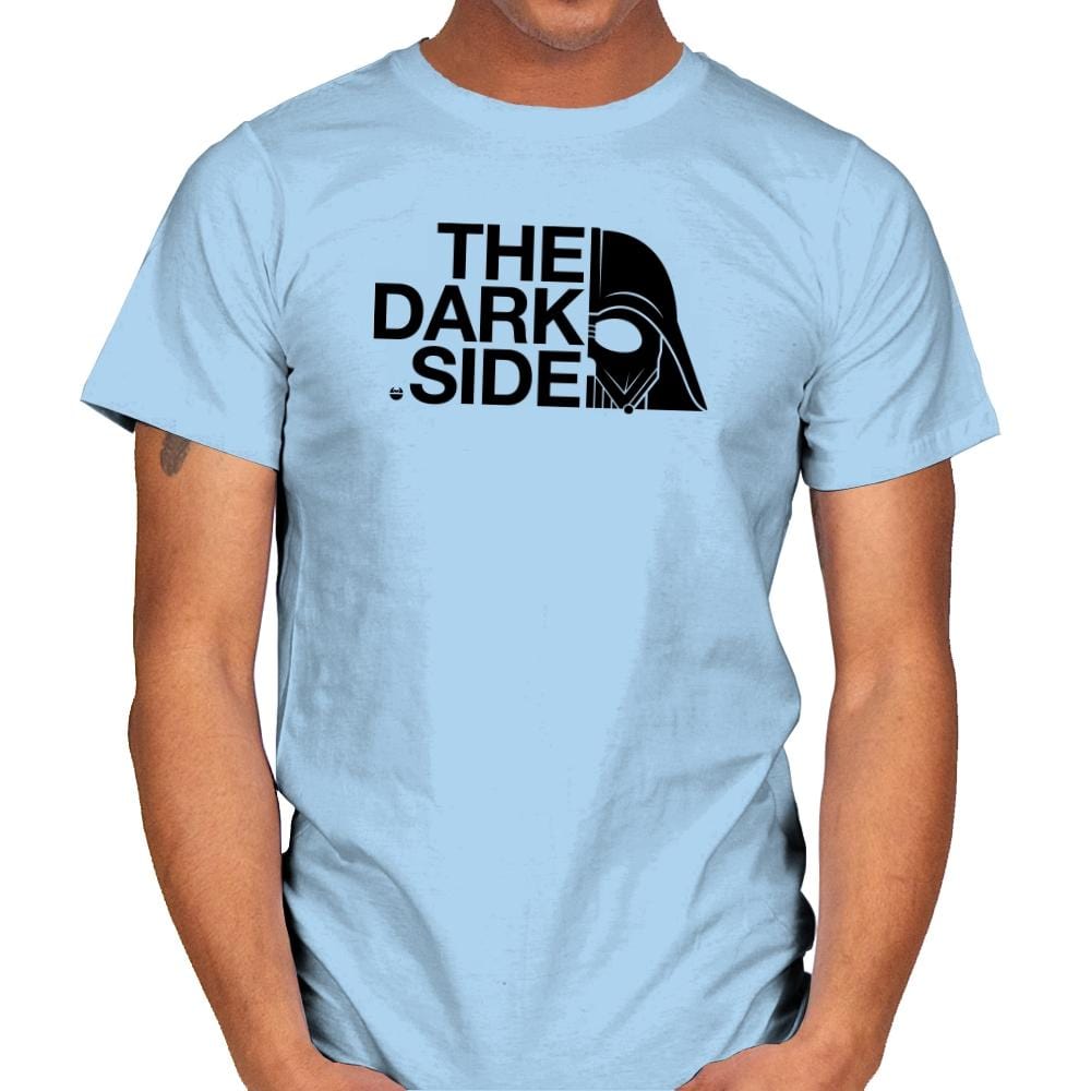 North of the Dark Side Exclusive - Mens T-Shirts RIPT Apparel Small / Light Blue