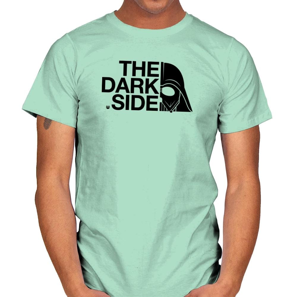 North of the Dark Side Exclusive - Mens T-Shirts RIPT Apparel Small / Mint Green