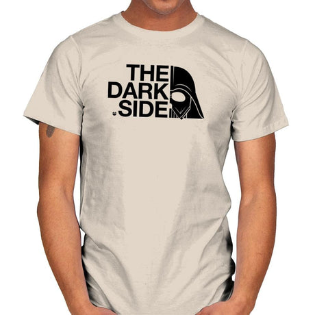 North of the Dark Side Exclusive - Mens T-Shirts RIPT Apparel Small / Natural