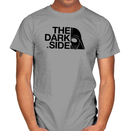 North of the Dark Side Exclusive - Mens T-Shirts RIPT Apparel Small / Sport Grey