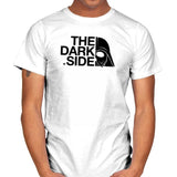 North of the Dark Side Exclusive - Mens T-Shirts RIPT Apparel Small / White
