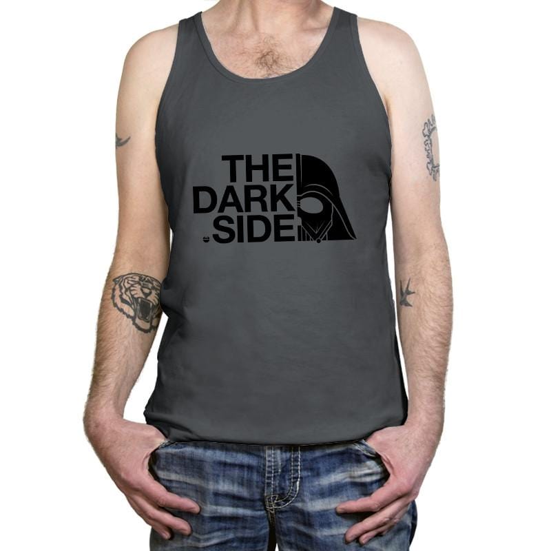 North of the Dark Side Exclusive - Tanktop Tanktop RIPT Apparel X-Small / Asphalt