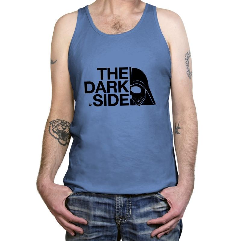 North of the Dark Side Exclusive - Tanktop Tanktop RIPT Apparel X-Small / Blue Triblend