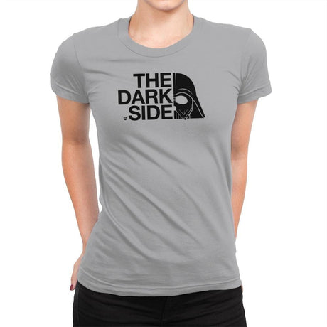 North of the Dark Side Exclusive - Womens Premium T-Shirts RIPT Apparel Small / Heather Grey