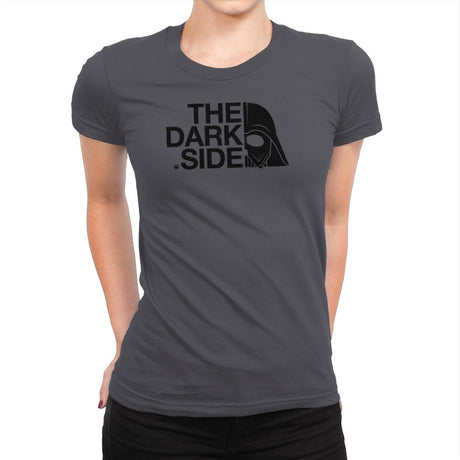 North of the Dark Side Exclusive - Womens Premium T-Shirts RIPT Apparel Small / Heavy Metal