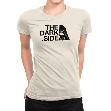 North of the Dark Side Exclusive - Womens Premium T-Shirts RIPT Apparel Small / Natural