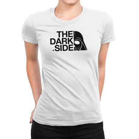 North of the Dark Side Exclusive - Womens Premium T-Shirts RIPT Apparel Small / White