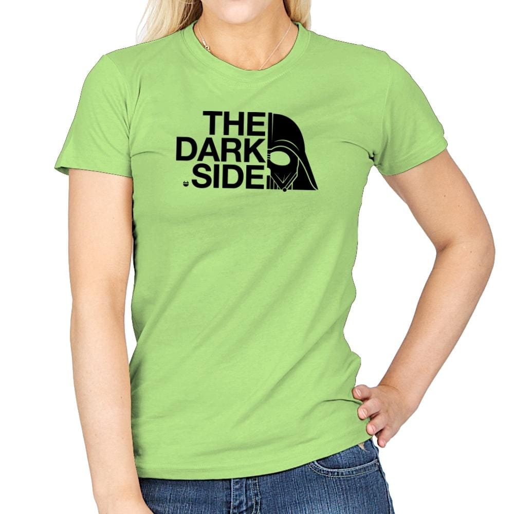 North of the Dark Side Exclusive - Womens T-Shirts RIPT Apparel Small / Mint Green
