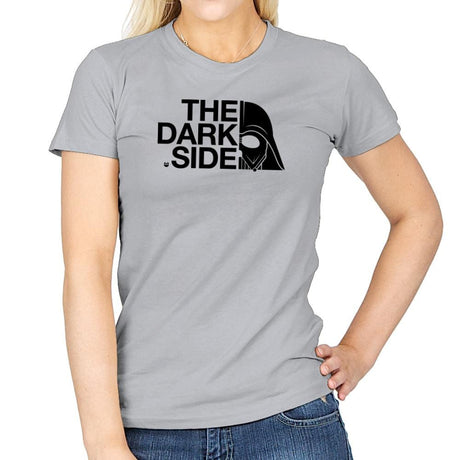 North of the Dark Side Exclusive - Womens T-Shirts RIPT Apparel Small / Sport Grey