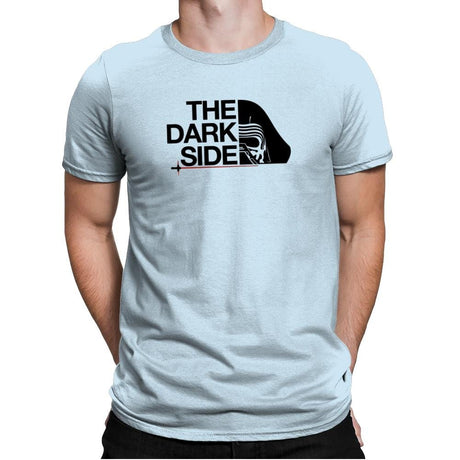 North of the Darker Side Exclusive - Mens Premium T-Shirts RIPT Apparel Small / Light Blue