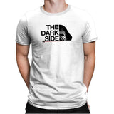 North of the Darker Side Exclusive - Mens Premium T-Shirts RIPT Apparel Small / White