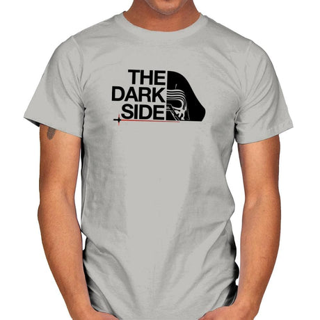 North of the Darker Side Exclusive - Mens T-Shirts RIPT Apparel Small / Ice Grey