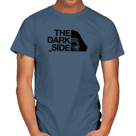 North of the Darker Side Exclusive - Mens T-Shirts RIPT Apparel Small / Indigo Blue