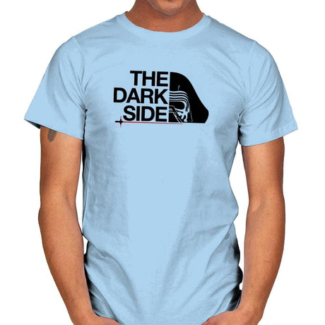 North of the Darker Side Exclusive - Mens T-Shirts RIPT Apparel Small / Light Blue