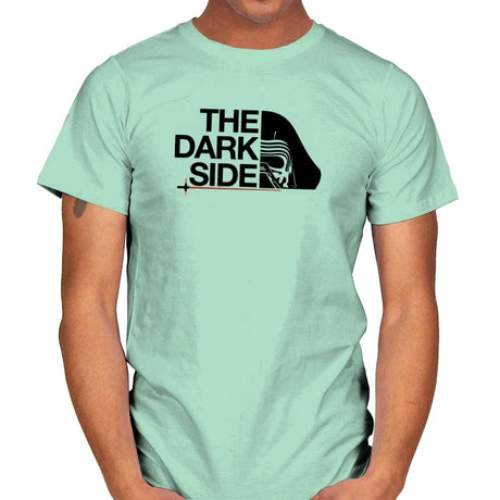 North of the Darker Side Exclusive - Mens T-Shirts RIPT Apparel Small / Mint Green