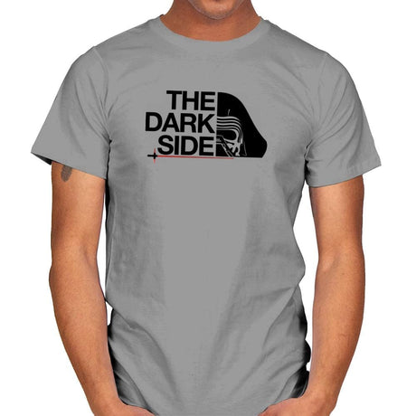 North of the Darker Side Exclusive - Mens T-Shirts RIPT Apparel Small / Sport Grey