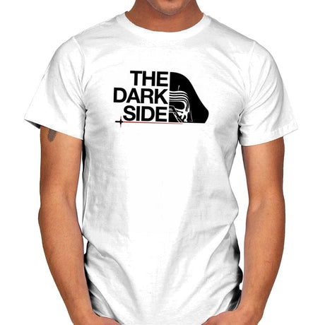 North of the Darker Side Exclusive - Mens T-Shirts RIPT Apparel Small / White