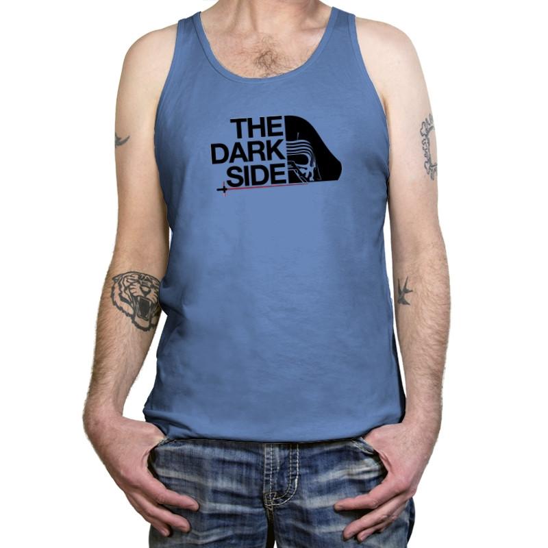 North of the Darker Side Exclusive - Tanktop Tanktop RIPT Apparel X-Small / Blue Triblend