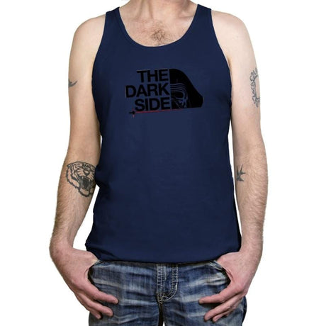 North of the Darker Side Exclusive - Tanktop Tanktop RIPT Apparel X-Small / Navy