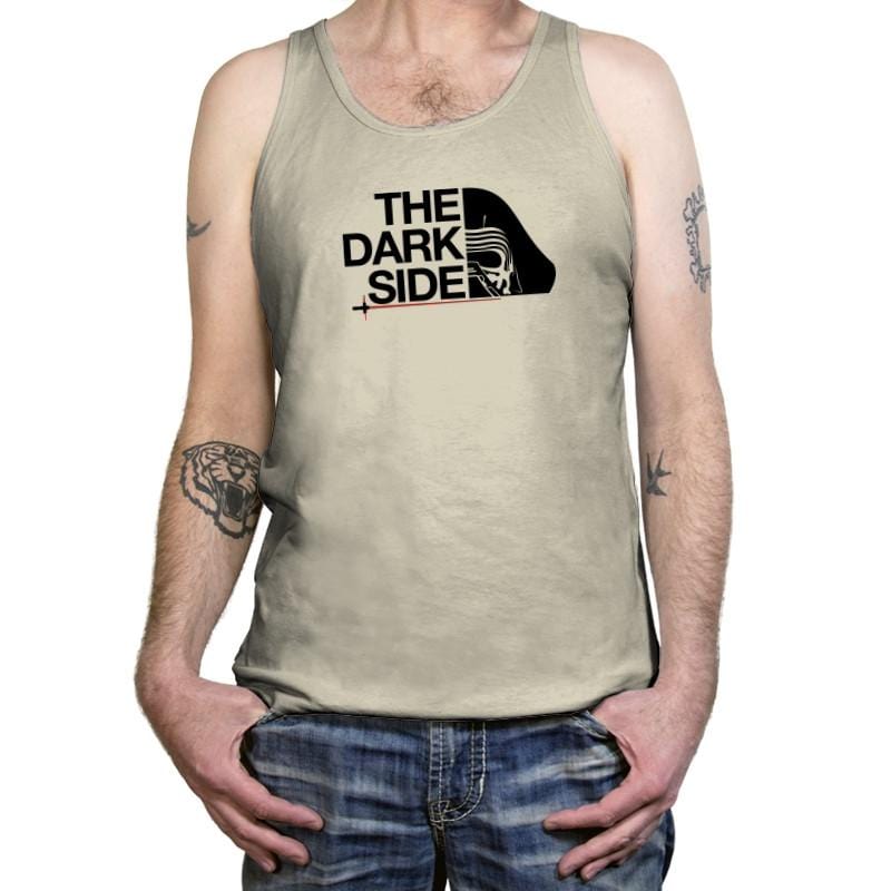 North of the Darker Side Exclusive - Tanktop Tanktop RIPT Apparel X-Small / Oatmeal Triblend
