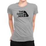 North of the Darker Side Exclusive - Womens Premium T-Shirts RIPT Apparel Small / Heather Grey