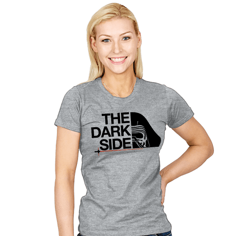 North of the Darker Side - Womens T-Shirts RIPT Apparel