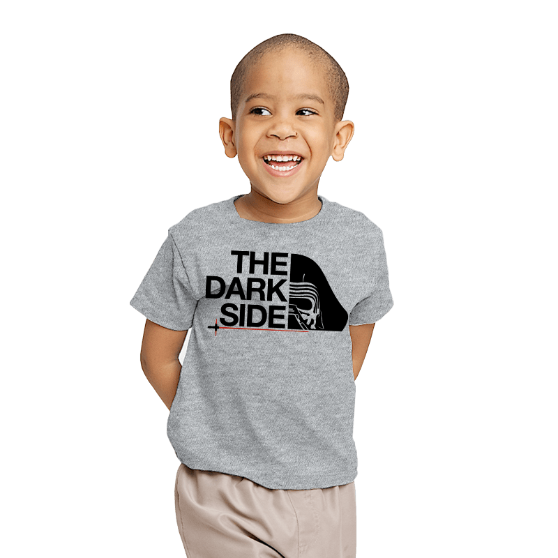 North of the Darker Side - Youth T-Shirts RIPT Apparel