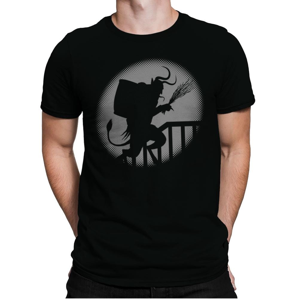 Nosfekrampus - Mens Premium T-Shirts RIPT Apparel Small / Black