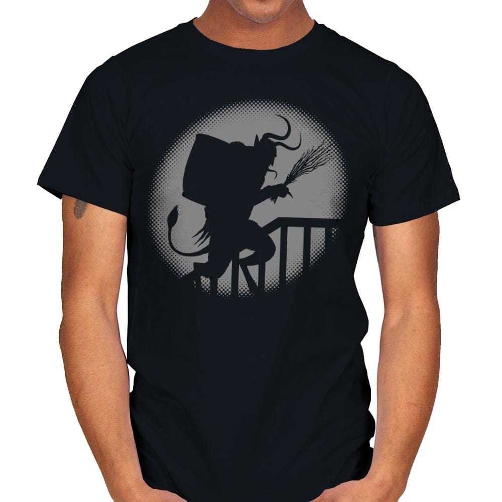 Nosfekrampus - Mens T-Shirts RIPT Apparel Small / Black
