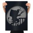 Nosfekrampus - Prints Posters RIPT Apparel 18x24 / Black