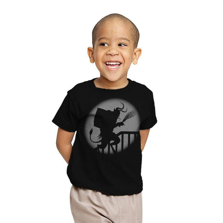 Nosfekrampus - Youth T-Shirts RIPT Apparel X-small / Black