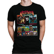 Nostalgia Legends - Mens Premium T-Shirts RIPT Apparel Small / Black