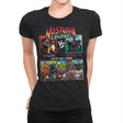 Nostalgia Legends - Womens Premium T-Shirts RIPT Apparel Small / Black