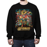 Nostalgia War - Crew Neck Sweatshirt Crew Neck Sweatshirt RIPT Apparel