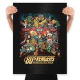 Nostalgia War - Prints Posters RIPT Apparel 18x24 / Black
