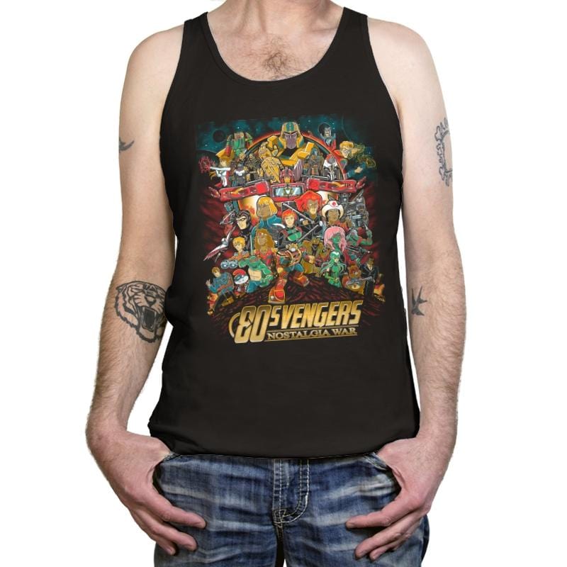 Nostalgia War - Tanktop Tanktop RIPT Apparel