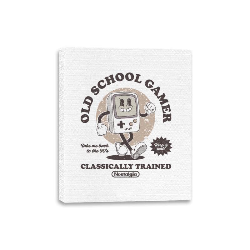 Nostalgic Boy - Canvas Wraps Canvas Wraps RIPT Apparel 8x10 / White