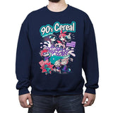 Nostalgic Flavour - Crew Neck Sweatshirt Crew Neck Sweatshirt RIPT Apparel Small / Navy