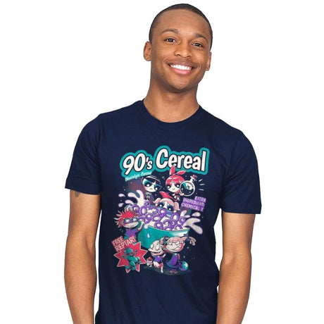 Nostalgic Flavour - Mens T-Shirts RIPT Apparel