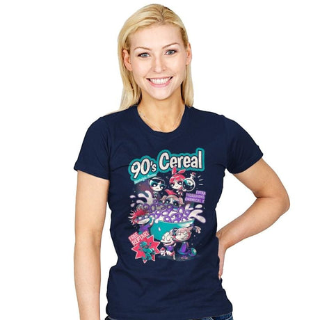 Nostalgic Flavour - Womens T-Shirts RIPT Apparel