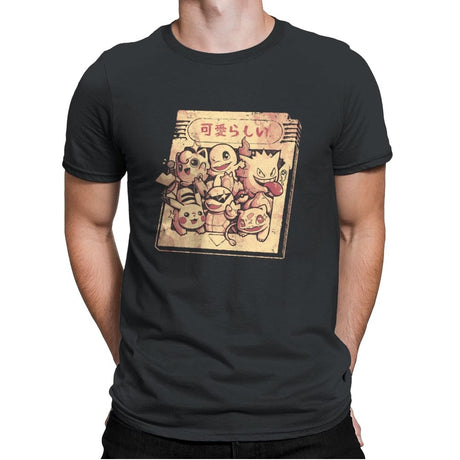 Nostalgic Tape - Mens Premium T-Shirts RIPT Apparel Small / Heavy Metal