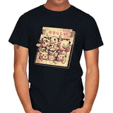 Nostalgic Tape - Mens T-Shirts RIPT Apparel Small / Black