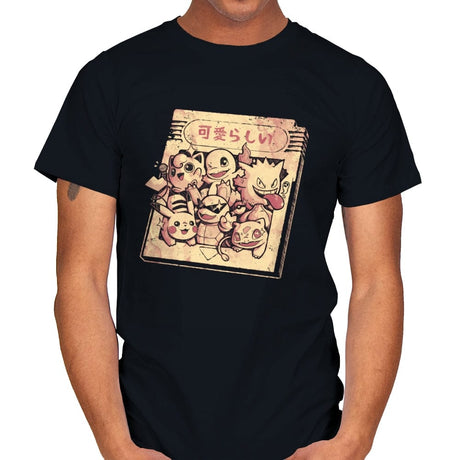 Nostalgic Tape - Mens T-Shirts RIPT Apparel Small / Black