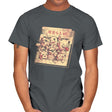 Nostalgic Tape - Mens T-Shirts RIPT Apparel Small / Charcoal