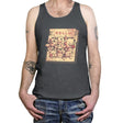 Nostalgic Tape - Tanktop Tanktop RIPT Apparel X-Small / Asphalt