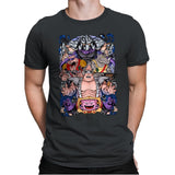 Nostalgic Villains - Mens Premium T-Shirts RIPT Apparel Small / Heavy Metal